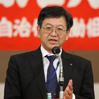 自治労連中央執行委員長　野村　幸裕