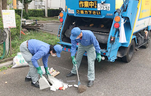 どんな時も頼りになる直営を 日本自治体労働組合総連合