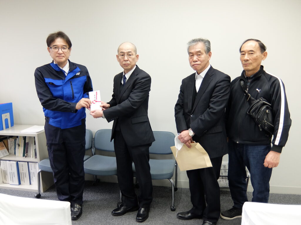 能登半島地震】全国の仲間からの寄せられた 「義援金（被災地支援