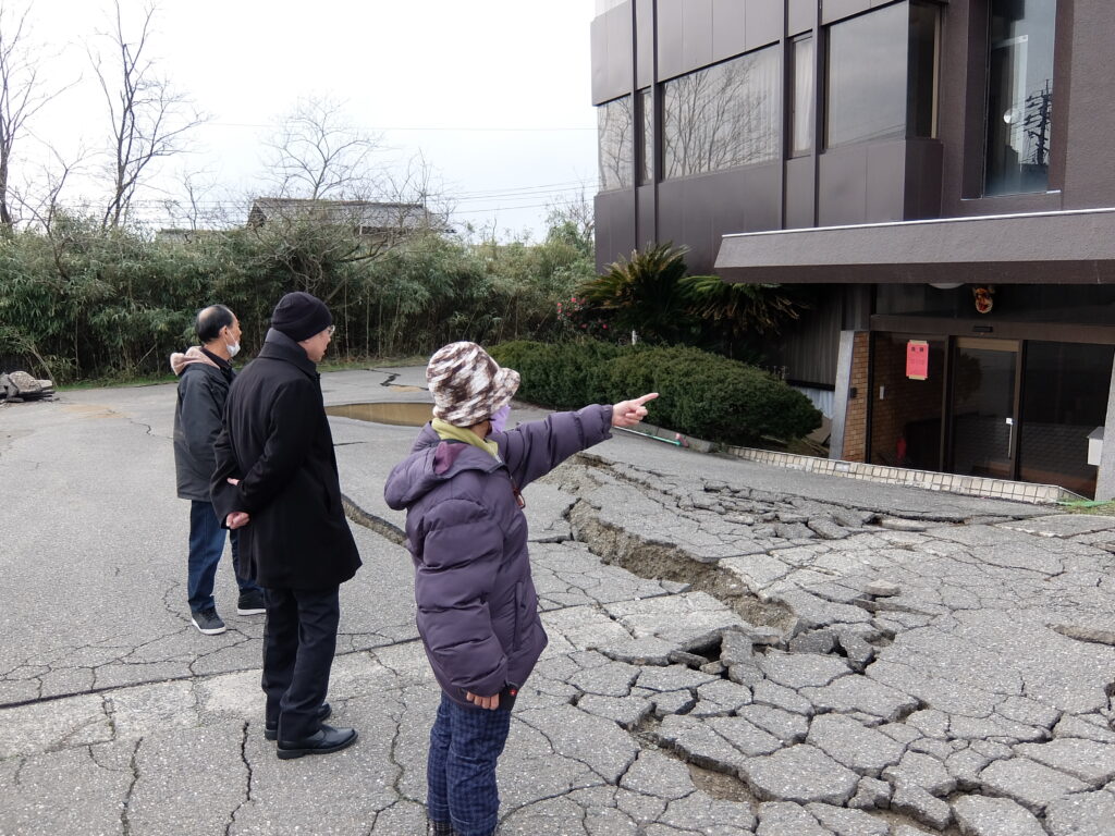 能登半島地震】全国の仲間からの寄せられた 「義援金（被災地支援